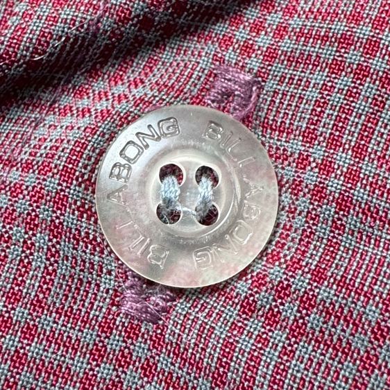 เสื้อเชิ้ต​ 90s Billabong Size L รูปที่ 7