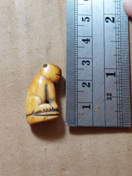 เครื่องรางสอหลวงพ่อปานวัดคลองด่านสวยเก่าฉ่ำ ตัวใหญ่อยู่จ้า รูปที่ 5