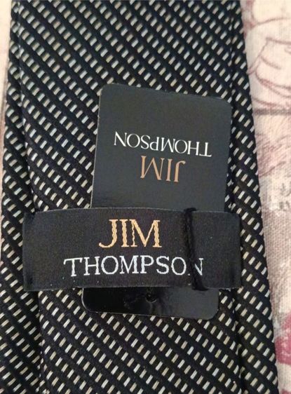 Jim Thompson เนคไทผ้าไหมแท้  รูปที่ 2