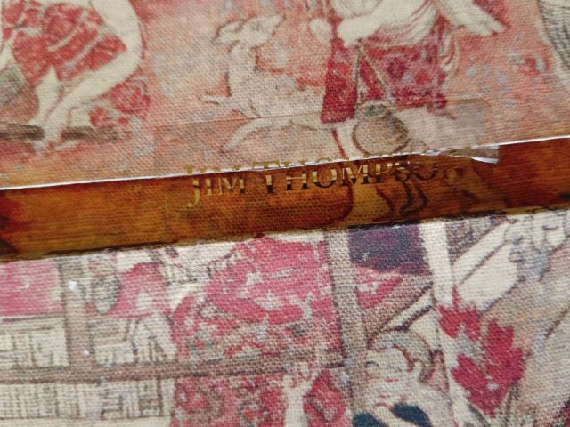 Jim Thompson เนคไทผ้าไหมแท้  รูปที่ 4