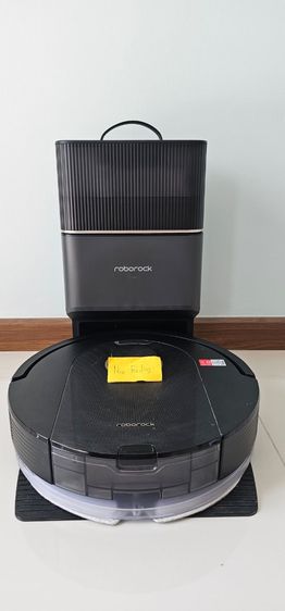 ขาย Roborock Q5 Pro Plus สีดำ สภาพดี ประกันยังเหลือถึงปี 2026