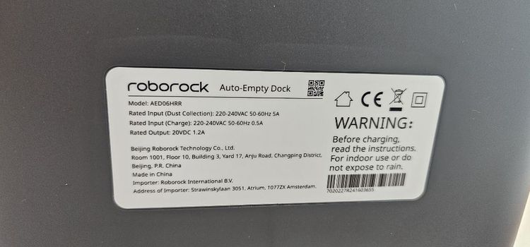ขาย Roborock Q5 Pro Plus สีดำ สภาพดี ประกันยังเหลือถึงปี 2026 รูปที่ 5