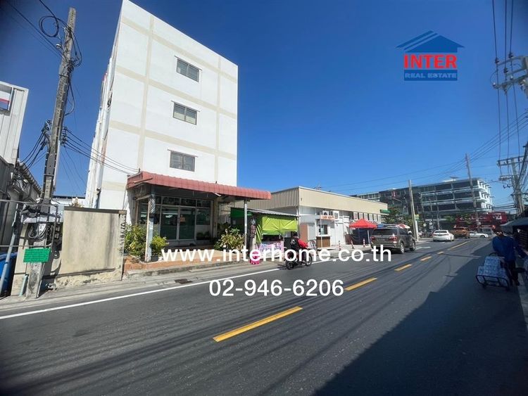 อพาร์ทเม้นท์ 4 ชั้น 93 ตร.ว. อพาร์ทเม้นท์ ซอยประชาอุทิศ76 ใกล้ตลาดยิ่งรวยประชาอุทิศ76 ถนนประชาอุทิศ ถนนวงแหวนตะวันออก เขตทุ่งครุ กรุงเทพ รูปที่ 2