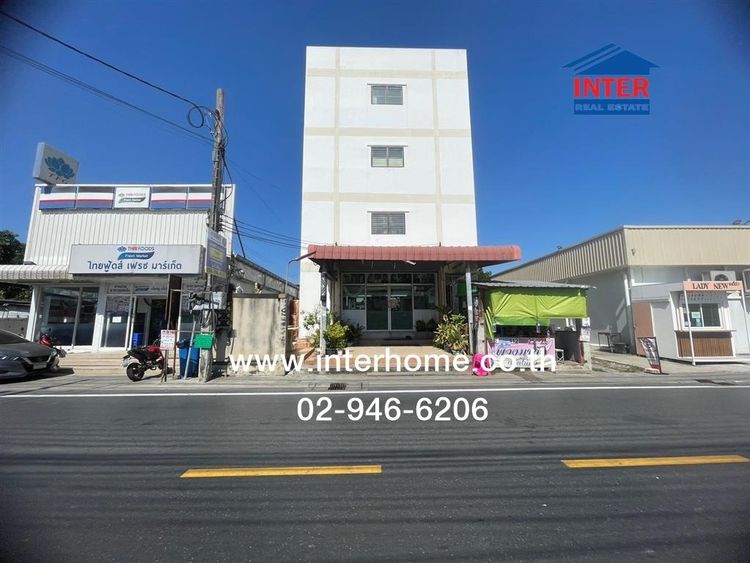 อพาร์ทเม้นท์ 4 ชั้น 93 ตร.ว. อพาร์ทเม้นท์ ซอยประชาอุทิศ76 ใกล้ตลาดยิ่งรวยประชาอุทิศ76 ถนนประชาอุทิศ ถนนวงแหวนตะวันออก เขตทุ่งครุ กรุงเทพ รูปที่ 3