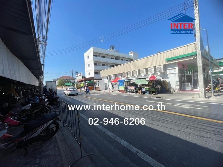 อพาร์ทเม้นท์ 4 ชั้น 93 ตร.ว. อพาร์ทเม้นท์ ซอยประชาอุทิศ76 ใกล้ตลาดยิ่งรวยประชาอุทิศ76 ถนนประชาอุทิศ ถนนวงแหวนตะวันออก เขตทุ่งครุ กรุงเทพ รูปที่ 4