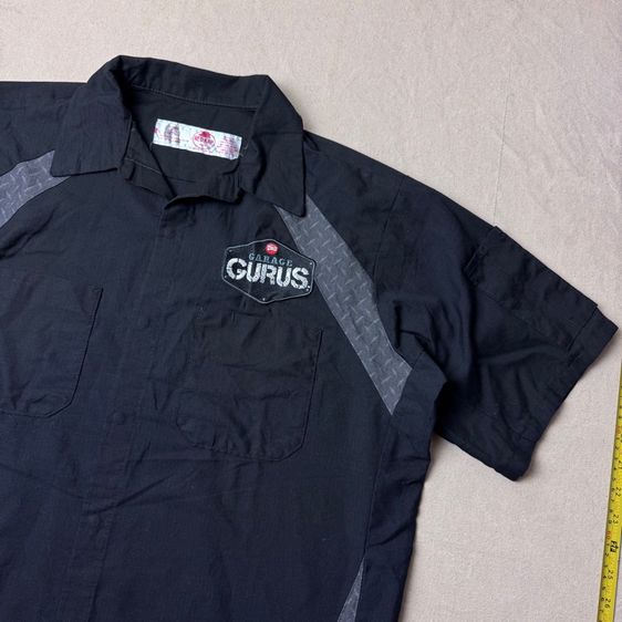 เสื้อเชิ้ต​ Red Kap x Gurus Garage Size L รูปที่ 4