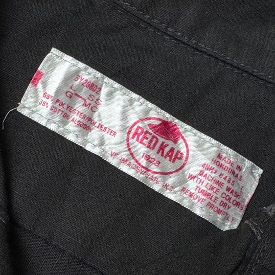 เสื้อเชิ้ต​ Red Kap x Gurus Garage Size L รูปที่ 8