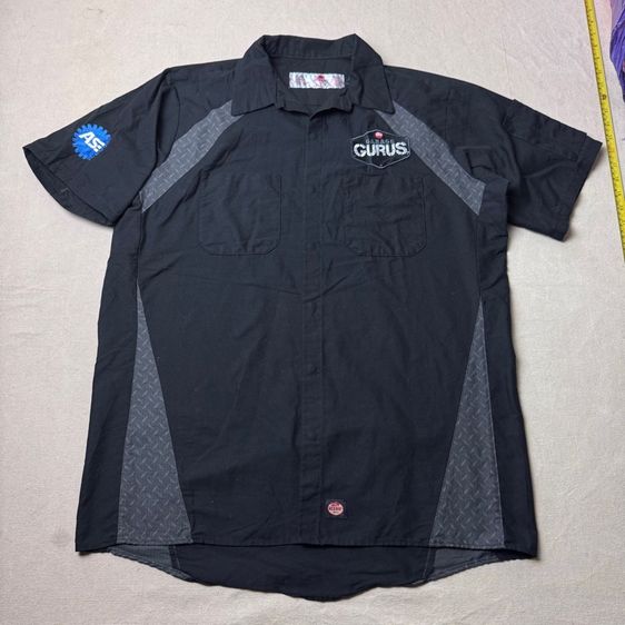 เสื้อเชิ้ต​ Red Kap x Gurus Garage Size L รูปที่ 6