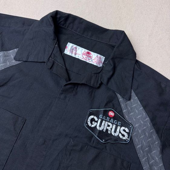 เสื้อเชิ้ต​ Red Kap x Gurus Garage Size L รูปที่ 2