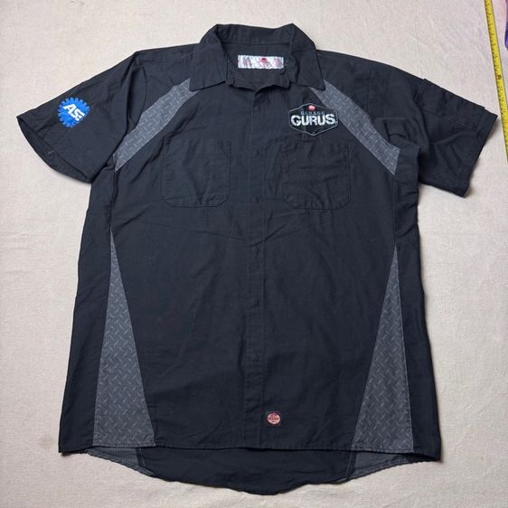 เสื้อเชิ้ต​ Red Kap x Gurus Garage Size L