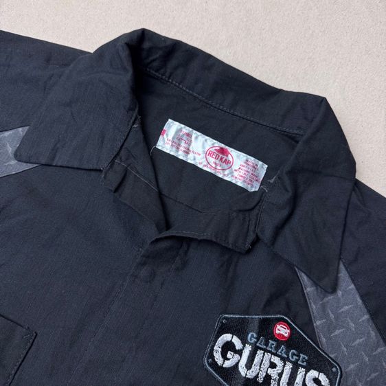 เสื้อเชิ้ต​ Red Kap x Gurus Garage Size L รูปที่ 3