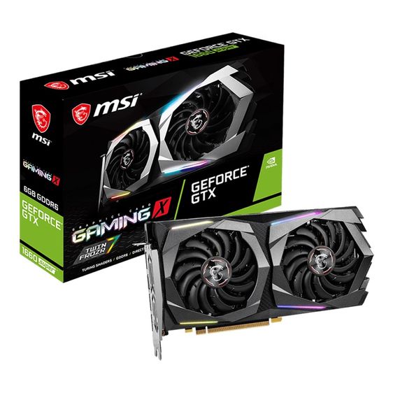 MSi GTX 1660 super