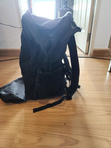Folding seat Backpack, Backpack that includes a seat inside. Seat and backpack fully functional รูปที่ 6