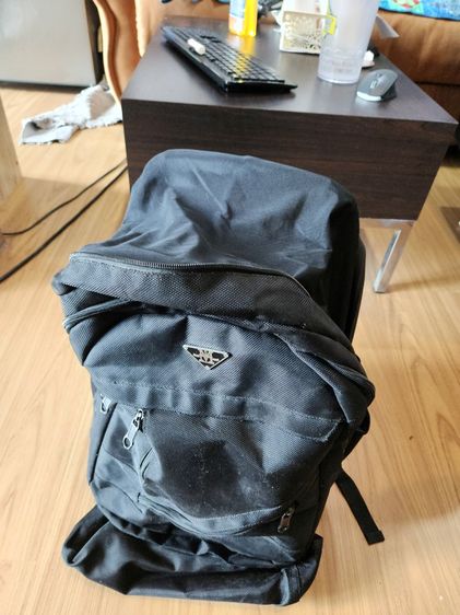 Folding seat Backpack, Backpack that includes a seat inside. Seat and backpack fully functional รูปที่ 5