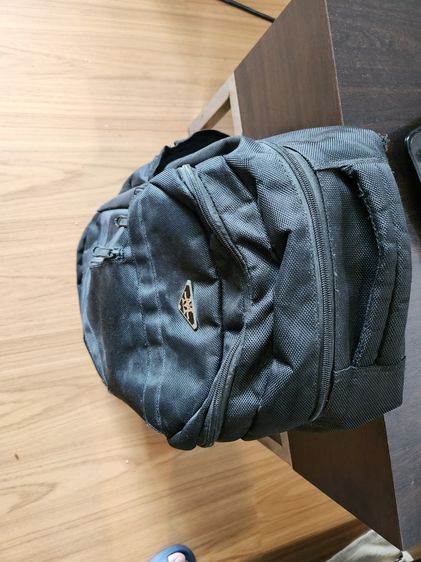 Folding seat Backpack, Backpack that includes a seat inside. Seat and backpack fully functional รูปที่ 2