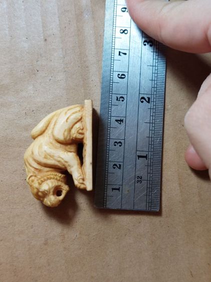 เครื่องรางสอาจารย์เฮงไพรวัลย์ตัวใหญ่จ้า รูปที่ 9