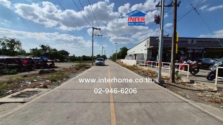 ที่ดินเปล่า 400 ตร.ว. ที่ดิน ซอยคลองสาม11-13 (ซอยเจียระไน) ถนนเลียบคลองสาม คลองหลวง ปทุมธานี รูปที่ 4