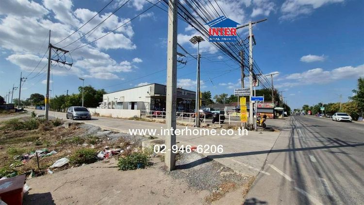 ที่ดินเปล่า 400 ตร.ว. ที่ดิน ซอยคลองสาม11-13 (ซอยเจียระไน) ถนนเลียบคลองสาม คลองหลวง ปทุมธานี รูปที่ 2