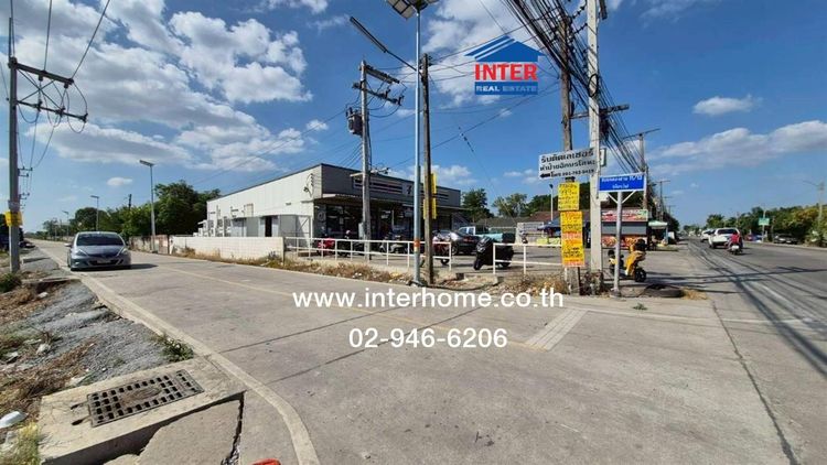 ที่ดินเปล่า 400 ตร.ว. ที่ดิน ซอยคลองสาม11-13 (ซอยเจียระไน) ถนนเลียบคลองสาม คลองหลวง ปทุมธานี