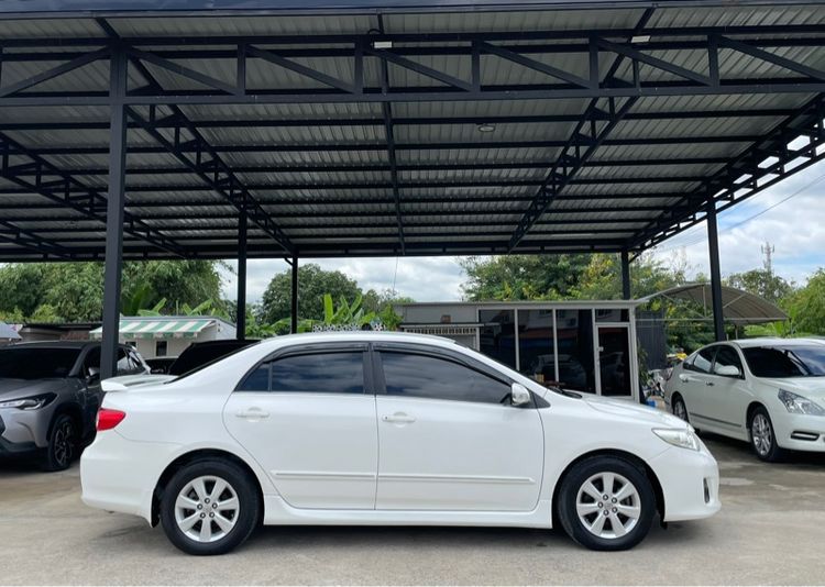 Toyota Altis 2013 1.6 E CNG Sedan เบนซิน NGV เกียร์อัตโนมัติ ขาว รูปที่ 4