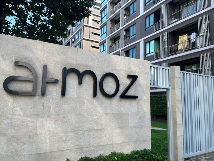 ให้เช่า คอนโด Atmoz ลาดพร้าว71 ชั้น2 อาคารB พร้อมอยู่