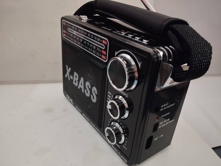 📻 วิทยุพกพา X-BASS เพิ่มความยาวเสาอากาศ 72 ซม.เพื่อสัญญาณชัดขึ้น ฟังเพลง MP3 สะดวกทุกที่ ส่งจากไทย รูปที่ 6