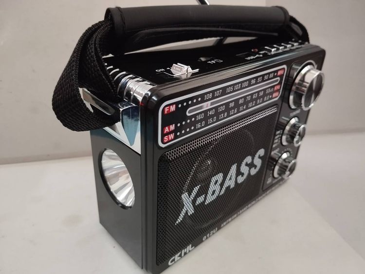 📻 วิทยุพกพา X-BASS เพิ่มความยาวเสาอากาศ 72 ซม.เพื่อสัญญาณชัดขึ้น ฟังเพลง MP3 สะดวกทุกที่ ส่งจากไทย รูปที่ 7