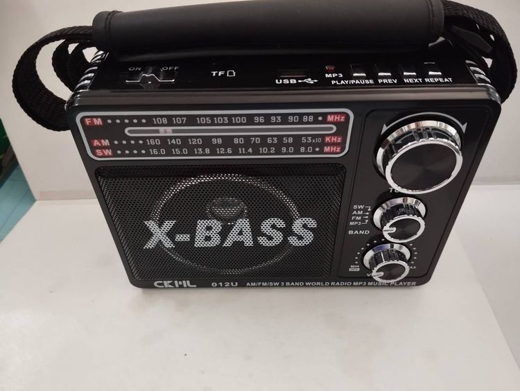 📻 วิทยุพกพา X-BASS เพิ่มความยาวเสาอากาศ 72 ซม.เพื่อสัญญาณชัดขึ้น ฟังเพลง MP3 สะดวกทุกที่ ส่งจากไทย รูปที่ 5