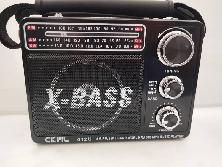 📻 วิทยุพกพา X-BASS เพิ่มความยาวเสาอากาศ 72 ซม.เพื่อสัญญาณชัดขึ้น ฟังเพลง MP3 สะดวกทุกที่ ส่งจากไทย