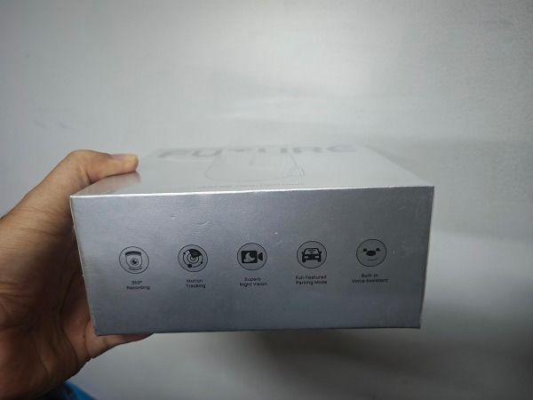 กล้องติดรถยนต์ 70mai Dash Cam Omni X200 128GB ขาวแดง 360 องศา รูปที่ 3