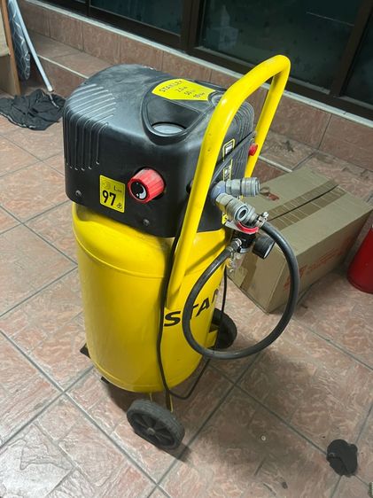 ขายปั๊มลม Oil-free ถังตั้ง STANLEY ขนาด 50 ลิตร (2.0HP) รูปที่ 5