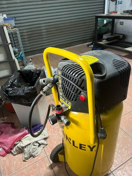 ขายปั๊มลม Oil-free ถังตั้ง STANLEY ขนาด 50 ลิตร (2.0HP) รูปที่ 4