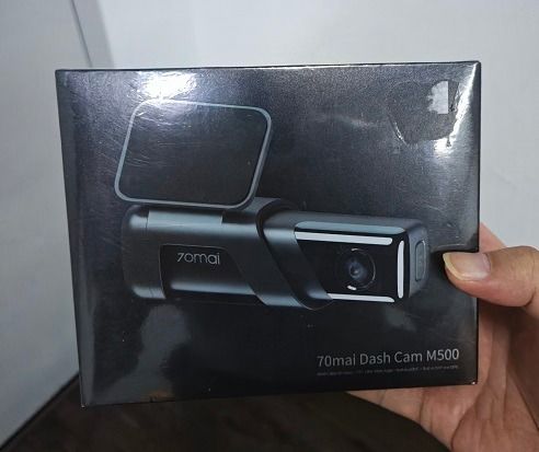 กล้องติดรถยนต์ 70mai M500 มี GPS ADAS Wifi หน่วยความจําภายใน 64 GB