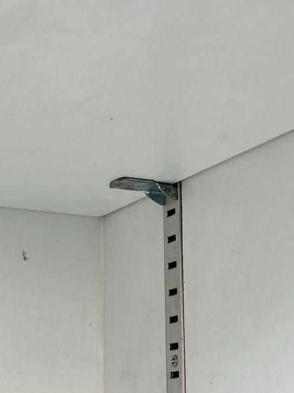 ตู้เก็บของ 2 บานเปิด โครงไม้ MDF ปิดผิวลามิเนตลายไม้สีบีช  รูปที่ 14