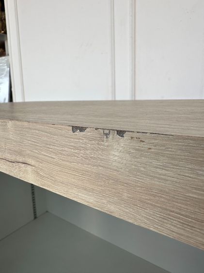 ตู้เก็บของ 2 บานเปิด โครงไม้ MDF ปิดผิวลามิเนตลายไม้สีบีช  รูปที่ 17