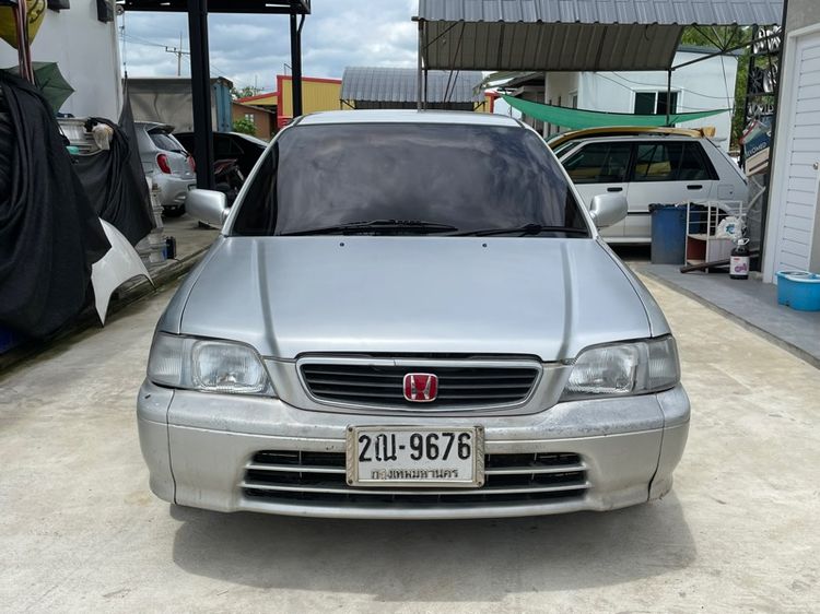 Honda City 1997 1.4 Exi Sedan เบนซิน ไม่ติดแก๊ส เกียร์อัตโนมัติ บรอนซ์เงิน รูปที่ 2