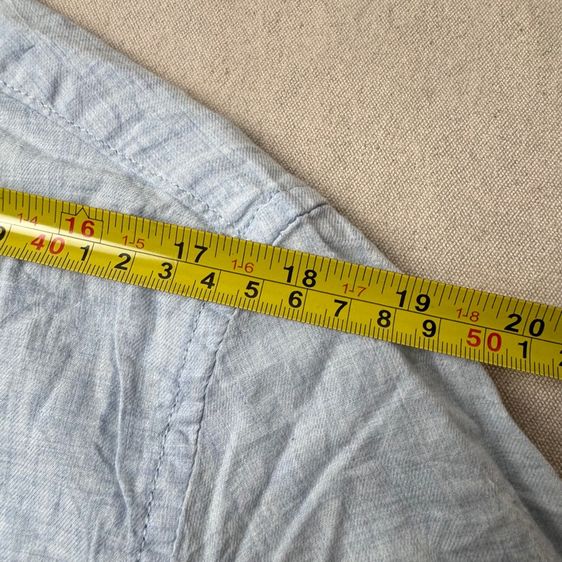 เสื้อเชิ้ต​ HM ผ้านิ่มมาก Size S รูปที่ 8