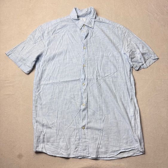 เสื้อเชิ้ต​ HM ผ้านิ่มมาก Size S รูปที่ 2
