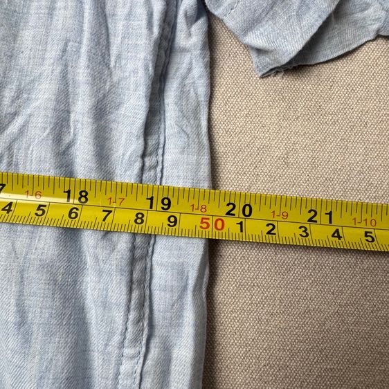 เสื้อเชิ้ต​ HM ผ้านิ่มมาก Size S รูปที่ 10