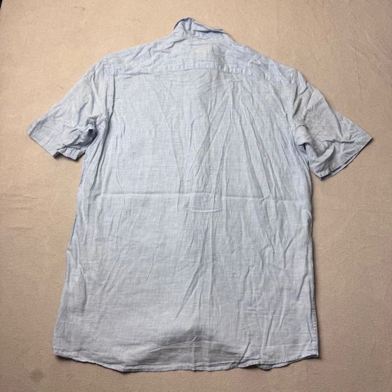 เสื้อเชิ้ต​ HM ผ้านิ่มมาก Size S รูปที่ 7
