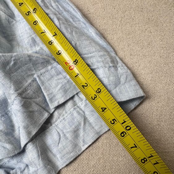 เสื้อเชิ้ต​ HM ผ้านิ่มมาก Size S รูปที่ 9