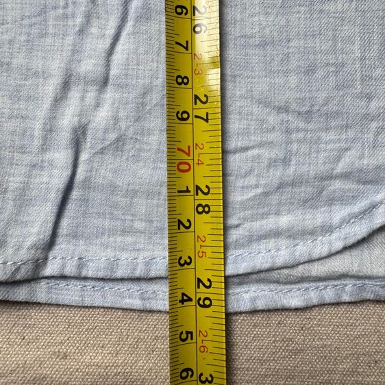 เสื้อเชิ้ต​ HM ผ้านิ่มมาก Size S รูปที่ 11