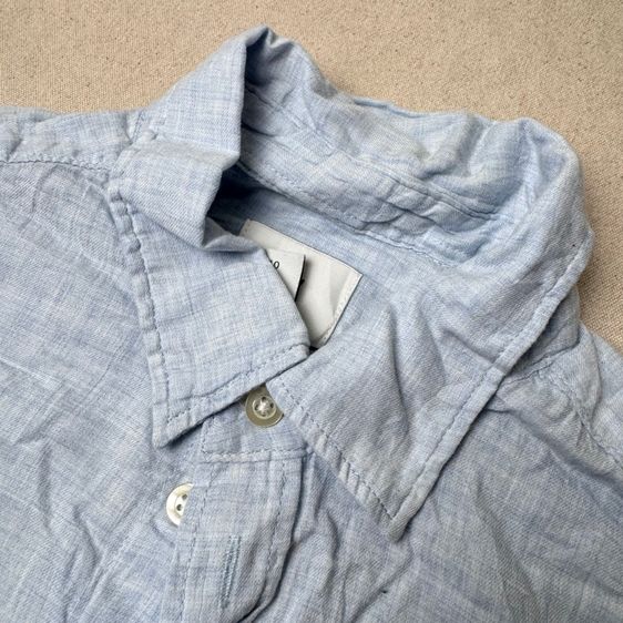 เสื้อเชิ้ต​ HM ผ้านิ่มมาก Size S รูปที่ 3