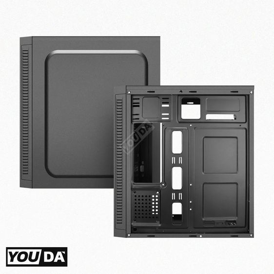 PC Computer case ATX M-ATX MINI-ITX motherboards, can put 4 hard disks SSDs รูปที่ 8