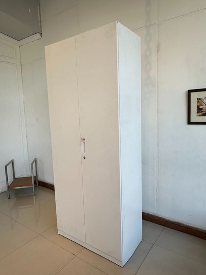 ตู้เหล็ก 2 บานเปิด แบรนด์ KOKUYO สีขาว  รูปที่ 3