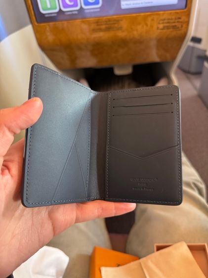 กระเป๋า card holder Louis vuitton pocket organizer รูปที่ 3