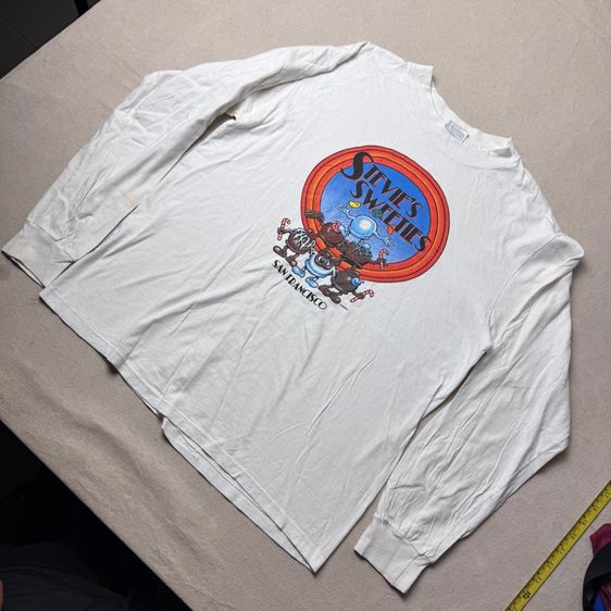 เสื้อยืดแขนยาว Stevie’s Sweeties 90s Size L รูปที่ 2