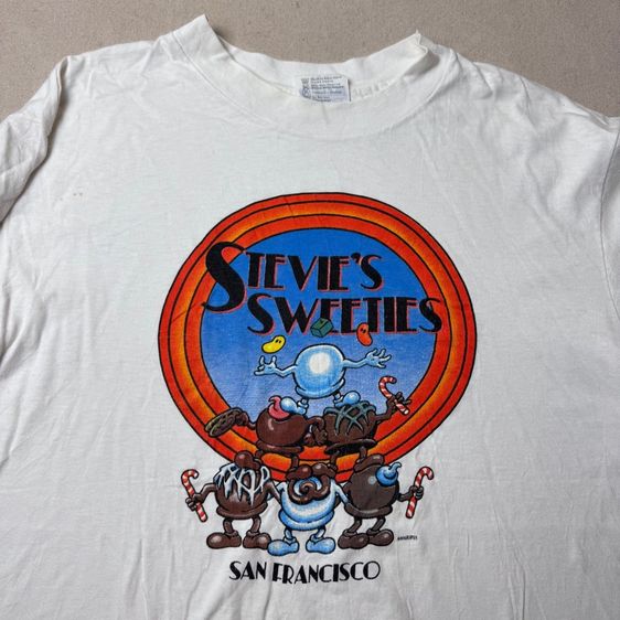 เสื้อยืดแขนยาว Stevie’s Sweeties 90s Size L รูปที่ 4