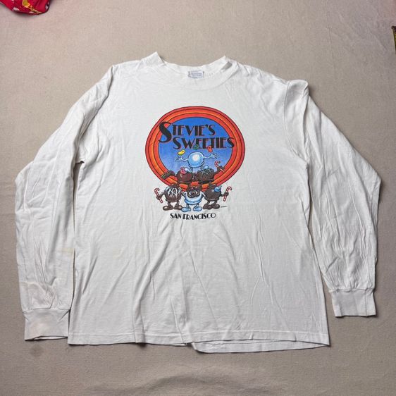 เสื้อยืดแขนยาว Stevie’s Sweeties 90s Size L