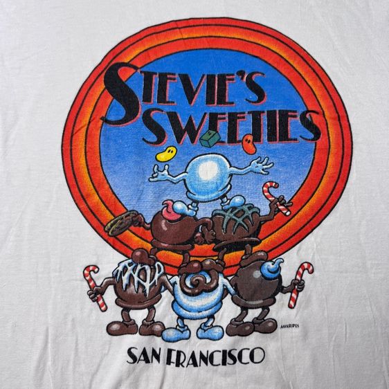 เสื้อยืดแขนยาว Stevie’s Sweeties 90s Size L รูปที่ 3